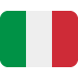 🇮🇹 flag: Italy display on Twitter